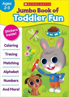 Cover Jumbo Book of Toddler Fun