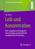 Leib und Konzentration (eBook, PDF)
