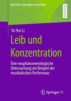 Cover Leib und Konzentration (eBook, PDF)