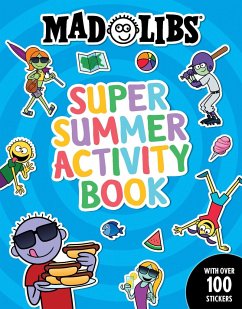 Mad Libs Super Summer Activity Book - Degennaro, Gabriella