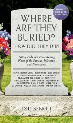 Where Are They Buried? (2023 Revised and Updated) - Benoit, Tod