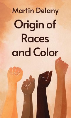 Origin of Races and Color Hardcover - Delany, Martin R