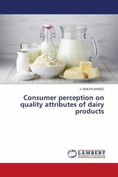 Consumer perception on quality attributes of dairy products
