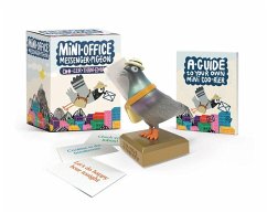 Mini Office Messenger Pigeon - Royal, Sarah