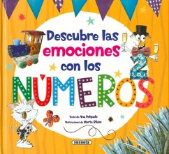 Cover Descubre las emociones con los números