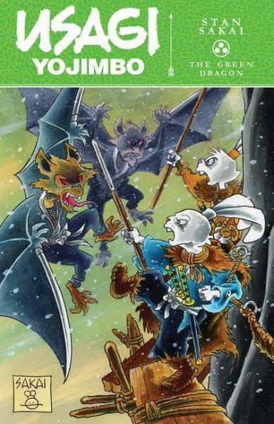 Usagi Yojimbo: The Green Dragon Usagi Yojimbo: The Green Dragon