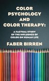 Color Psychology And Color Therapy Hardcover