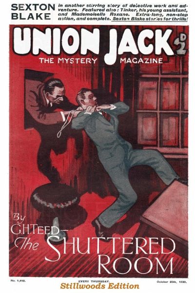 The Shuttered Room The Shuttered Room