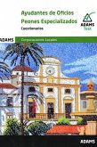 Cuestionario ayudantes de oficios-peones especializados de ayuntamientos Cuestionario ayudantes de oficios-peones especializados de ayuntamientos