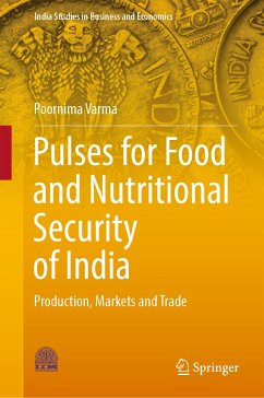 Pulses for Food and Nutritional Security of India (eBook, PDF) - Varma, Poornima