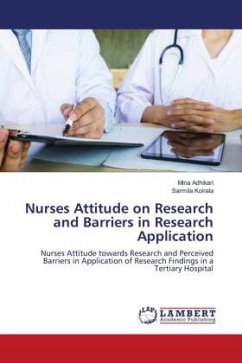 Nurses Attitude on Research and Barriers in Research Application