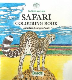 The Sacred Nature Safari Colouring Book - Scott, Jonathan