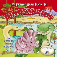 Cover MI PRIMER GRAN LIBRO DE DINOSAURIOS