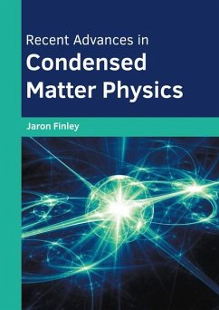 Recent Advances in Condensed Matter Physics