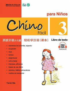 Chino Facil Para Ninos (3) Libro de texto (Spanish - simplified character Edition)轻松学汉语(西班牙语简体少儿版)课本三QR Code - & Chino Facil Para Ninos (3) Libro de texto (Spanish - simplified character Edition)轻松学汉语(西班牙语简体少儿版)课本三QR Code - &
