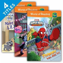 World of Reading Level Pre-1 Set 4 (Set)
