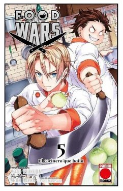 Cover Food Wars: Shokugeki no Soma 5