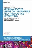 Krishna Sobti's Views on Literature and the Poetics of Writing (eBook, ePUB) Krishna Sobti's Views on Literature and the Poetics of Writing (eBook, ePUB)
