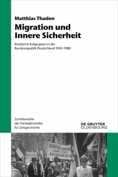 Cover Migration und Innere Sicherheit (eBook, PDF)