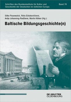 Baltische Bildungsgeschichte(n) (eBook, PDF)