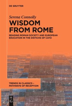 Cover Wisdom from Rome (eBook, ePUB)