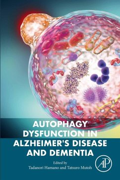 Cover Autophagy Dysfunction in Alzheimer's Disease and Dementia (eBook, ePUB)