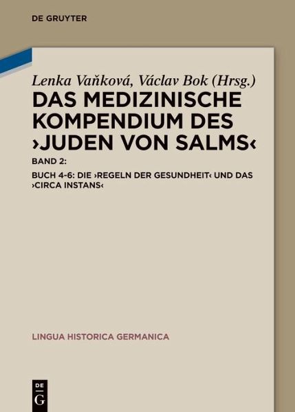 Buch 4-6: Die >Regeln der Gesundheit< und das >Circa instans< (eBook, PDF)