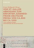 Vom St. Galler Abrogans zum Erfurter Judeneid (eBook, PDF)