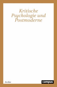 Kritische Psychologie und Postmoderne (eBook, PDF) - Jandl, Martin J.