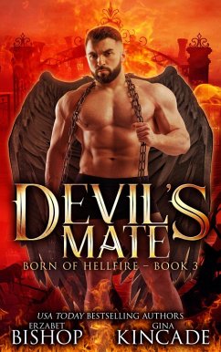 Devil's Mate (Born of Hellfire, #3) (eBook, ePUB) - Bishop, Erzabet; Kincade, Gina