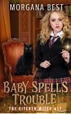 Baby Spells Trouble (The Kitchen Witch, #17) (eBook, ePUB)