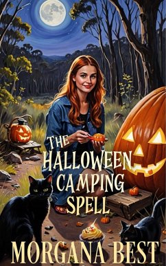 Cover The Halloween Camping Spell (The Kitchen Witch, #18) (eBook, ePUB)