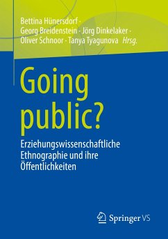 Going public? (eBook, PDF)