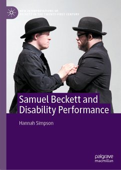Samuel Beckett and Disability Performance (eBook, PDF) - Simpson, Hannah