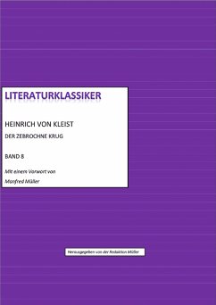 Cover Heinrich von Kleist - Der zerbrochne Krug (eBook, ePUB)