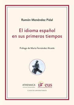 Cover El idioma español en sus primeros tiempos