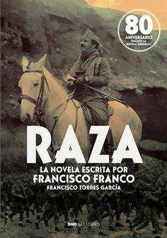 Cover Raza la novela que escribió Franco