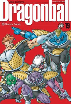 Cover Dragon Ball ultimate 19