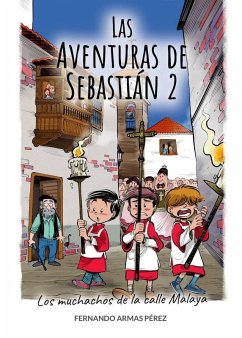 Cover Las aventuras de Sebastián 2
