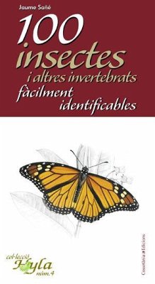 100 insectes fàcilment identificables - Sañé Pons, Jaume