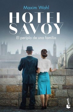 Hotel Savoy. El periplo de una familia Cover Hotel Savoy. El periplo de una familia