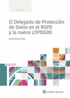 Cover El delegado de protección de datos en el RGPD y la nueva LOPDGDD
