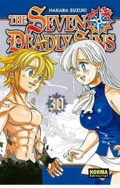 The seven deadly sins 30 - Suzuki, Nakaba