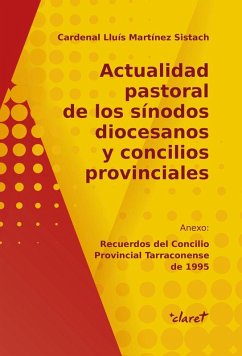 Cover Actualidad pastoral de los sínodos diocesanos y concilios provinciales