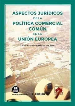 Cover Aspectos jurídicos de la política comercial común en la Unión Europea