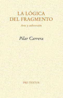 Cover La lógica del fragmento