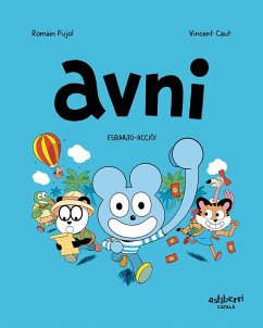 Cover Avni 3. Esbarjo-acció!