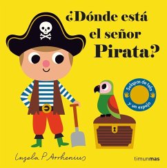 ¿Dónde está el señor Pirata? - Arrhenius, Ingela P.