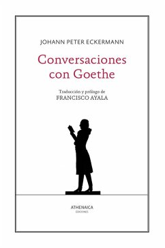 Cover Conversaciones con Goethe