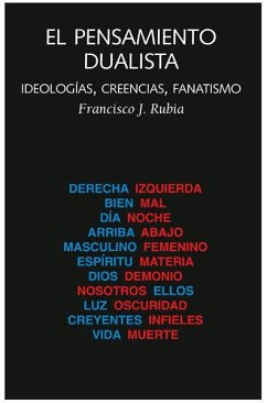 Cover El pensamiento dualista : ideologías, creencias, fanatismo